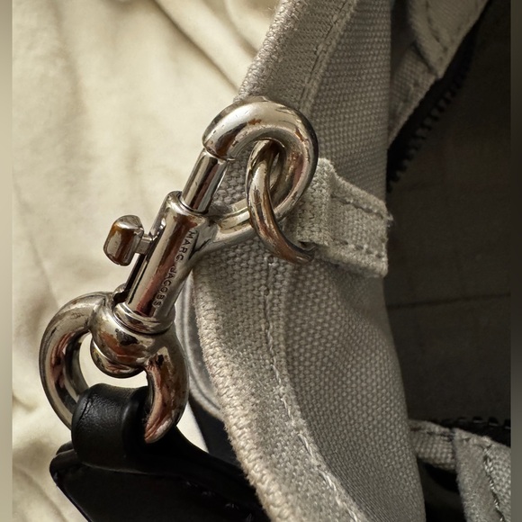 Marc Jacobs Charcoal Tote Bag - Picture 5 of 8